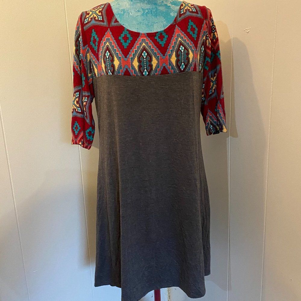 Poliana Plus Womens Dress Size 2XL